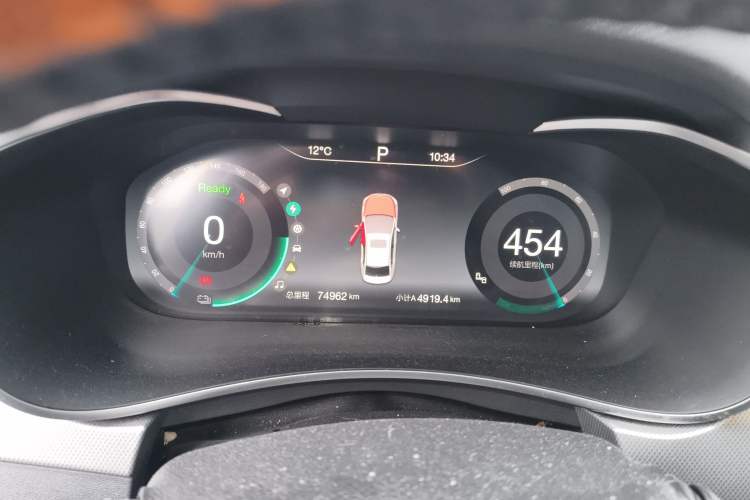 Used BAIC Beijing EU5 2019 R600 Smart Fashion Edition
