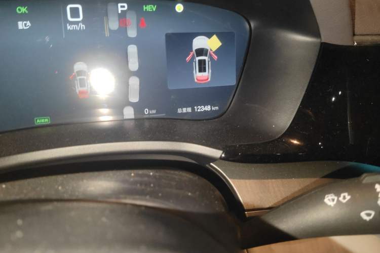 Used BYD Song PLUS New Energy 2025 DM-i Intelligent Driving 112KM Prestige Model
