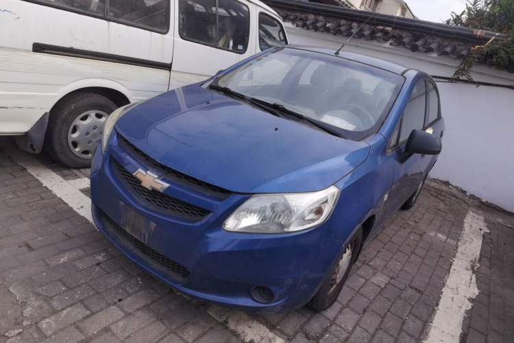 Used Chevrolet Sail 2010 Sedan 1.2L Manual Warm Edition