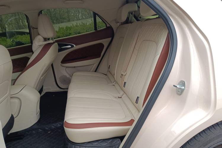 Used ORA Good Cat 2024 401 km Luxury Version Interior 4