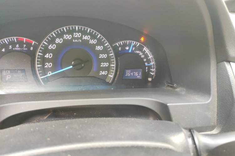 Used Toyota Camry 2012 2.5G Luxury Edition