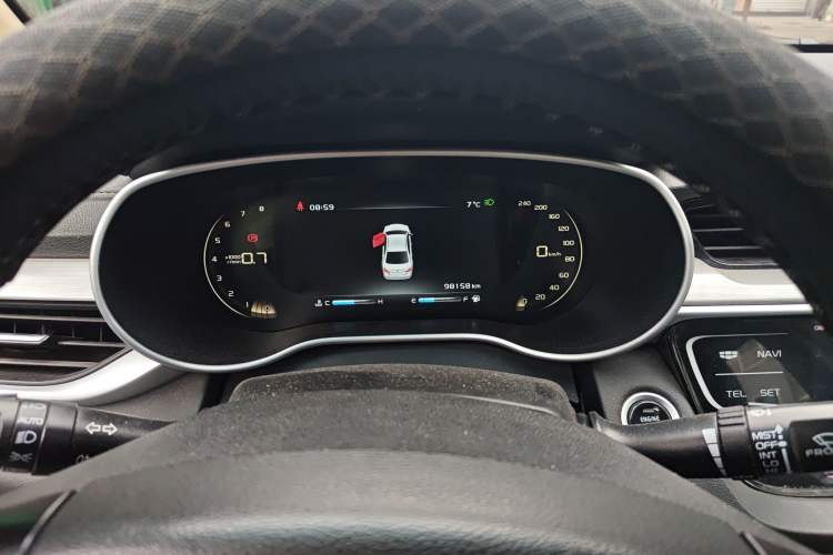 Used Geely Auto Emgrand 2018 1.5L Manual Upward Connect Edition