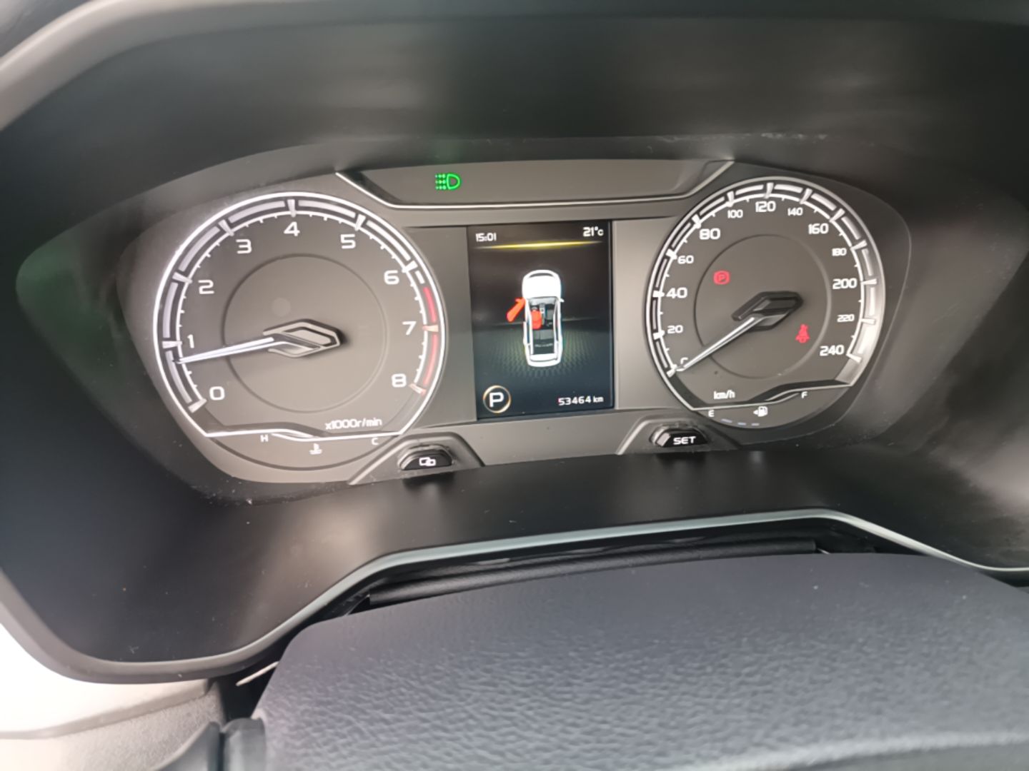 Geely Auto Vision X6 2021 PRO 1.4T Automatic Prestige Model — снимка 14