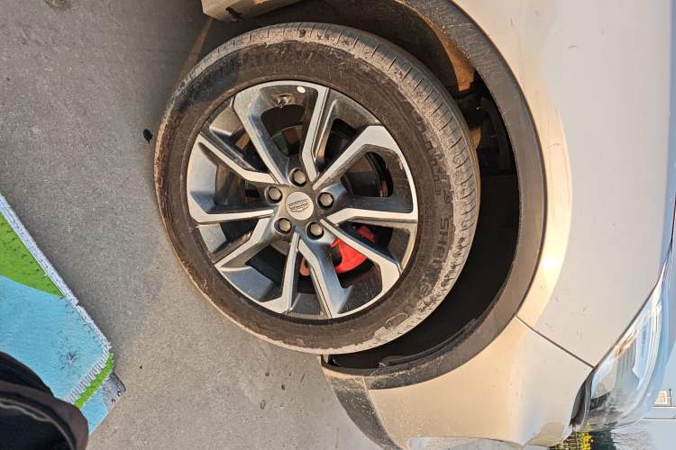 Used Geely Auto Emgrand GS 2018 Lingchao Edition 1.4T Automatic LingShang Smart Connectivity Model