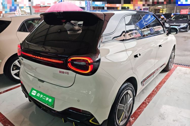 Used Dongfeng NAMMI 01 2024 Co-Creation Edition – Co-Creation WE Version Rear Right 45 Deg