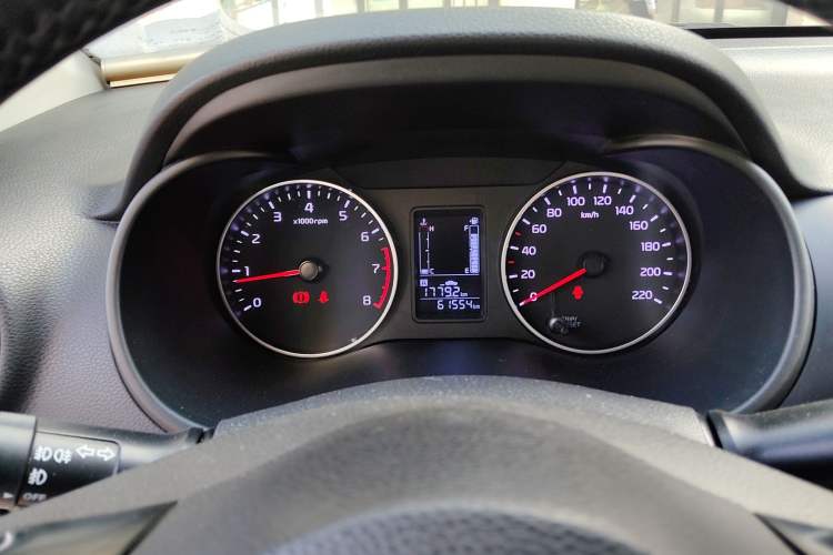 Used Kia Pegas 2017 1.4L Manual Value Edition Instrument Cluster