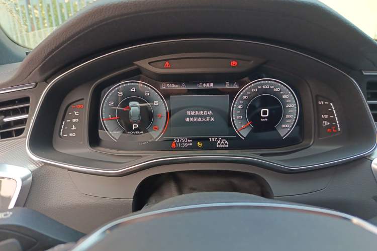 Used Audi A6L 2022 45 TFSI Prestige Dynamic Edition