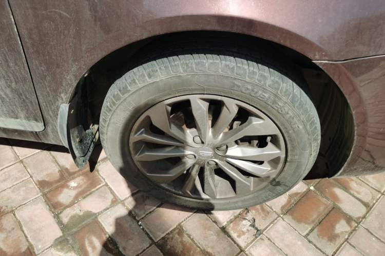 Used Geely Auto Vision 2017 1.5L Manual Happiness Edition