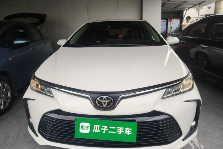 Used Toyota Corolla 2021 1.2T S-CVT Elite PLUS Edition Front
