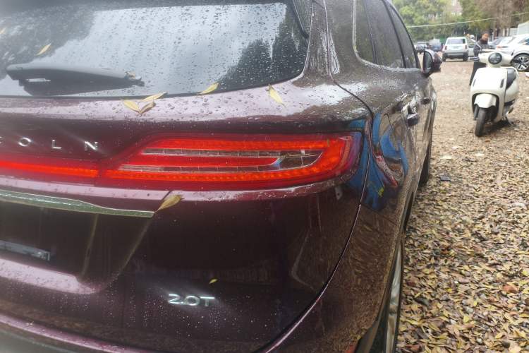 Used Lincoln MKC 2019 2.0T Two-Wheel Drive Luxury Edition China VI Standard
