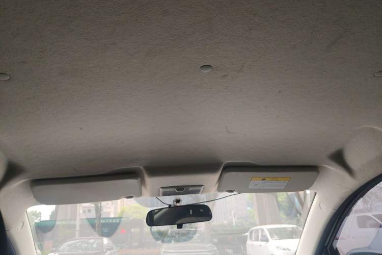 Used CHANGAN OSHAN Benni E-Star 2021 National Edition Colorful Version Lithium Iron Phosphate (31.86 kWh) Headliner