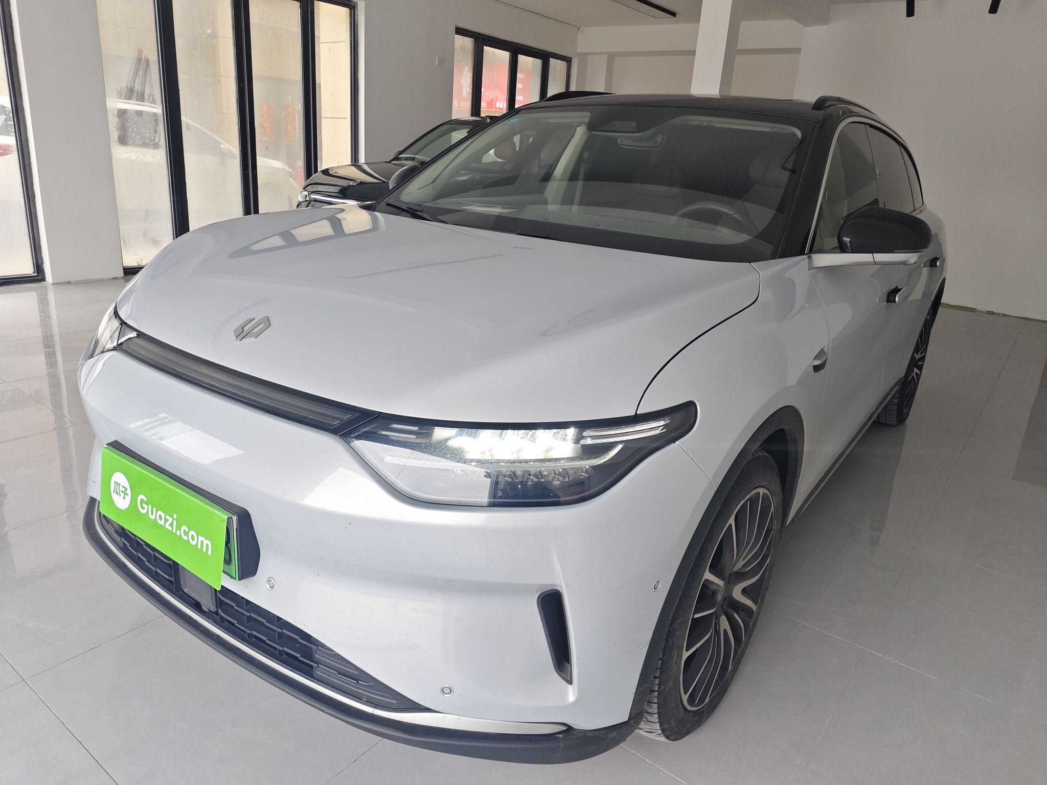 Parte inferior delantera