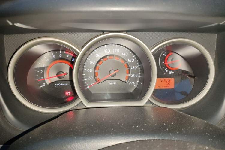 Used Nissan Sylphy 2016 Classic 1.6XE Manual Leading Edition Instrument Cluster