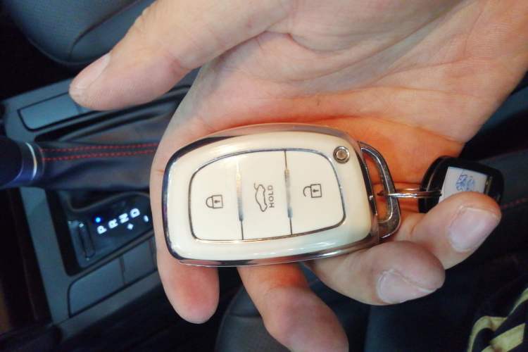 Used Hyundai Elantra (6th Generation / Lingdong) 2019 1.4T Dual-Clutch Xuan Dong · Dynamic Model Vehicle Key