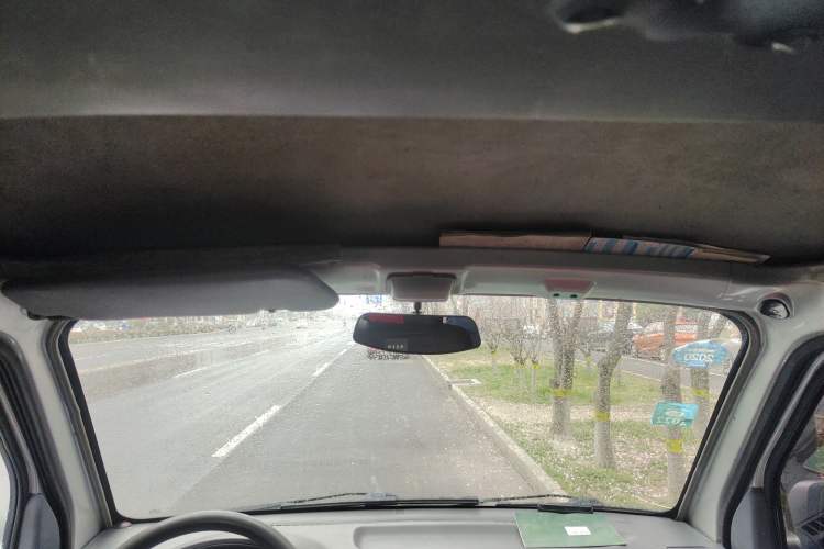 Used BAIC Weiwang 306 2016 1.2L Basic Version 7 Seats A12 China IV Emission Standard Headliner