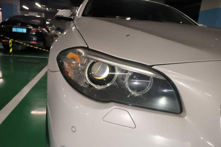 Used BMW 5 Series 2014 525Li Luxury Design Package