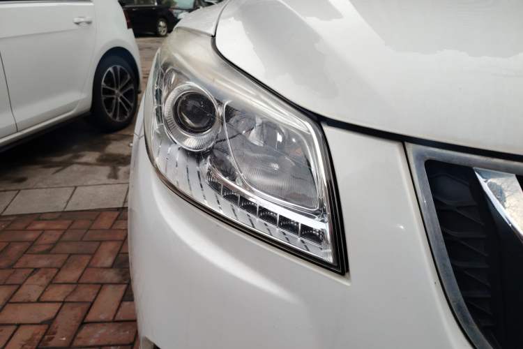 Used Haima S7 2015 Revised Version 2.0L Manual – Enjoyment Edition
