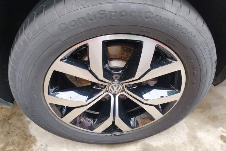 Used Volkswagen Teramont 2020 380TSI Four-Wheel Drive Luxury Version China VI Standard