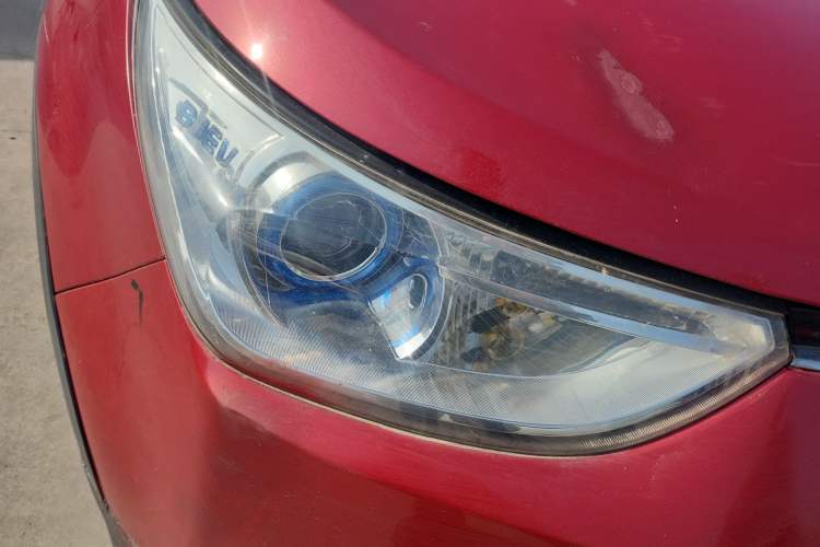 Used BAIC New Energy EC 2018 EC220 Standard Edition