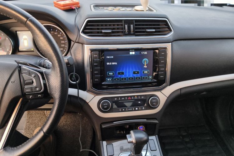 Used Haval H6 Coupe 2016 Blue Label 1.5T Automatic Two-Wheel Drive Urban Model