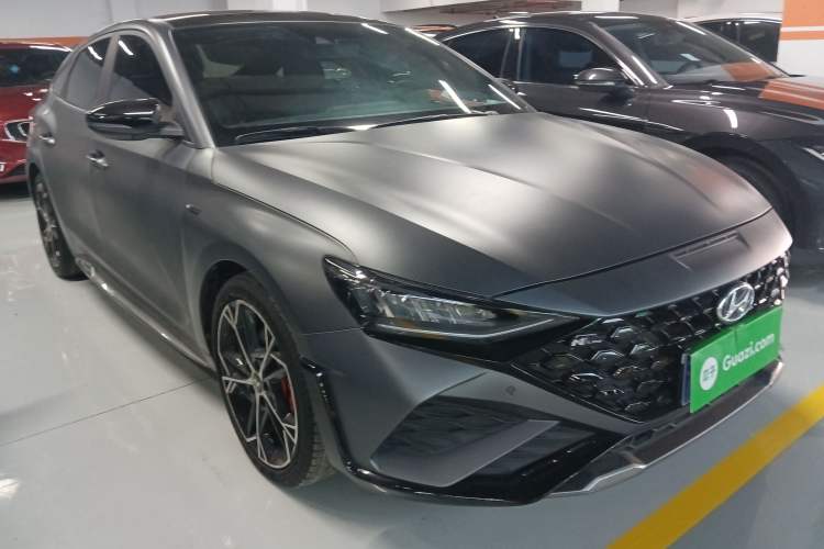 Used Hyundai Lafesta 2023 270T N Line DLX Luxury Edition Front Right 45 Deg