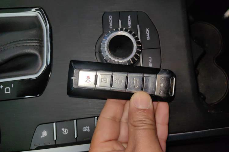 Used Wey VV5 2017 2.0T Ultra-Luxury Version