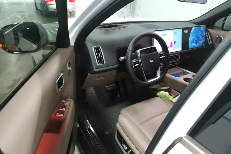 Used Li Auto L9 2025 Ultra Smart Refreshed Edition Driver Seat