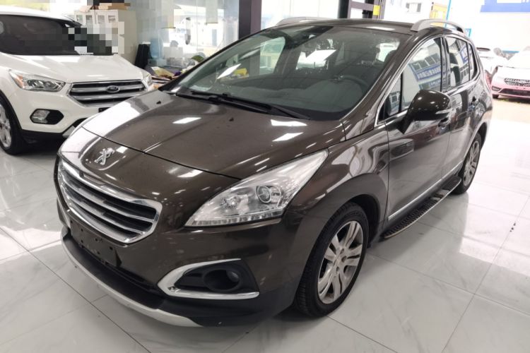 Used Peugeot 3008 2013 2.0L Automatic Classic Edition