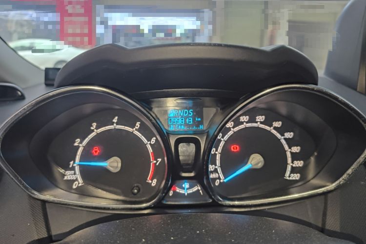 Used Ford Fiesta 2013 Hatchback 1.5L Automatic Fashion Edition
