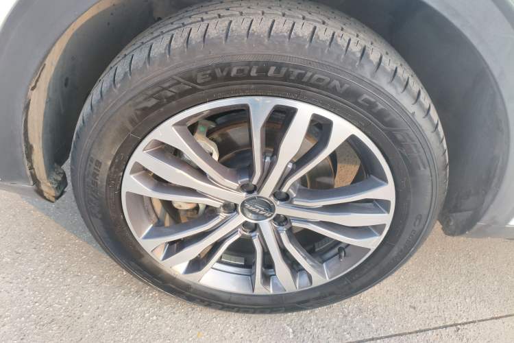 Used Haval F7 2020 2.0T All-Wheel Drive iJoy