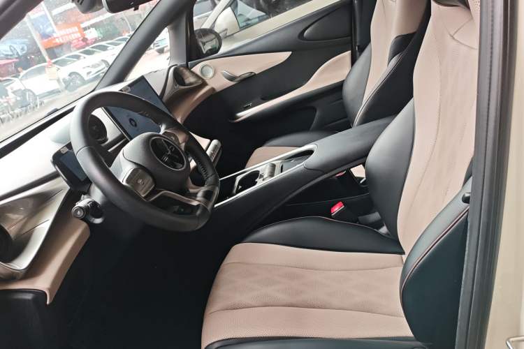 Used BYD Dolphin 2024 Honor Edition 420km Fashion Version Left Front Seat