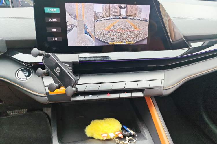 Used CHANGAN UNI-V 2022 1.5T Prestige Version Audio And AC Panel