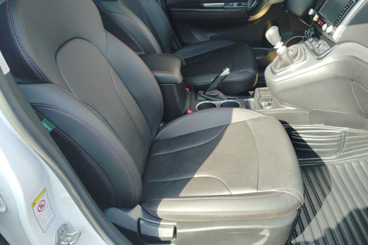 Used Haval H6 2017 Blue Label Sport Edition 1.5T Manual Two-Wheel Drive Elite Model