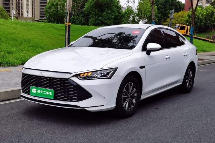 Used BYD Qin PLUS 2023 Champion Edition DM-i 55KM Leading Model