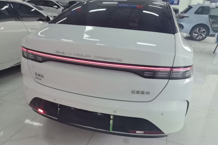 Used BYD Destroyer 05 2023 Champion Edition DM-i 55KM Luxury Model Rear