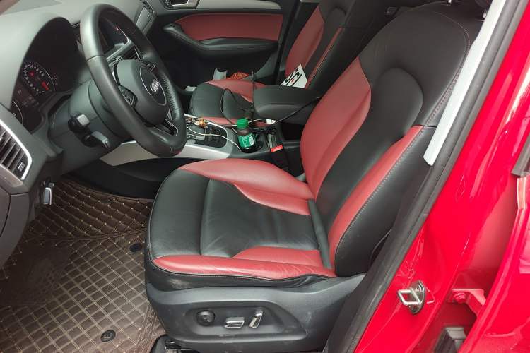 Used Audi Q5 2017 Plus 40 TFSI Technology Model Left Front Seat