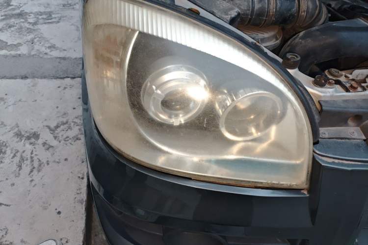 Used JAC Group Refine 2011 2.4L Colorful Journey Gasoline Standard Edition HFC4GA1-C