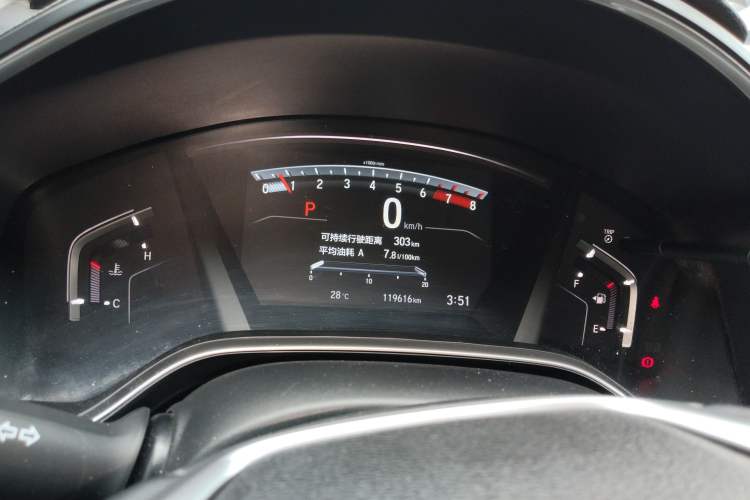 Used Honda Breeze 2021 240TURBO CVT Two-Wheel Drive Smart Enjoyment Version Instrument Cluster
