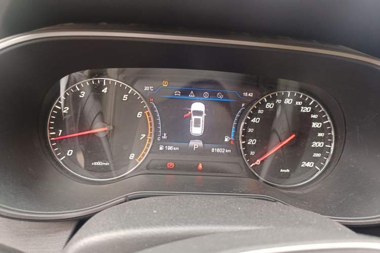 Used FAW Senya R9 2018 1.2T Automatic Luxury Smart Edition Instrument Cluster