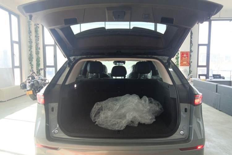 Used Chery Tiggo 9 2025 2.0T Dual-Clutch Two-Wheel Drive Comfort Edition 5 Seats Trunk