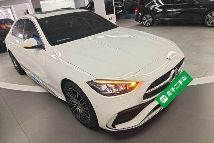 Used Mercedes-Benz C-Class 2023 C 200 L Sport Edition Exterior 1