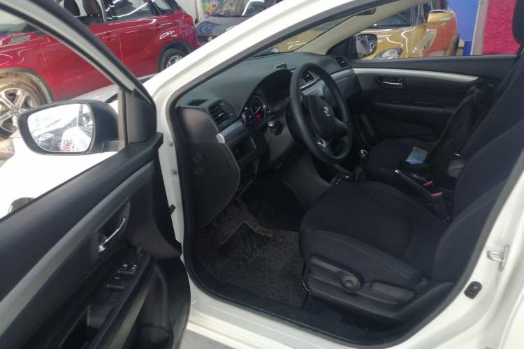 Used Suzuki Alivio 2015 1.6L Manual Comfort Model Driver Seat
