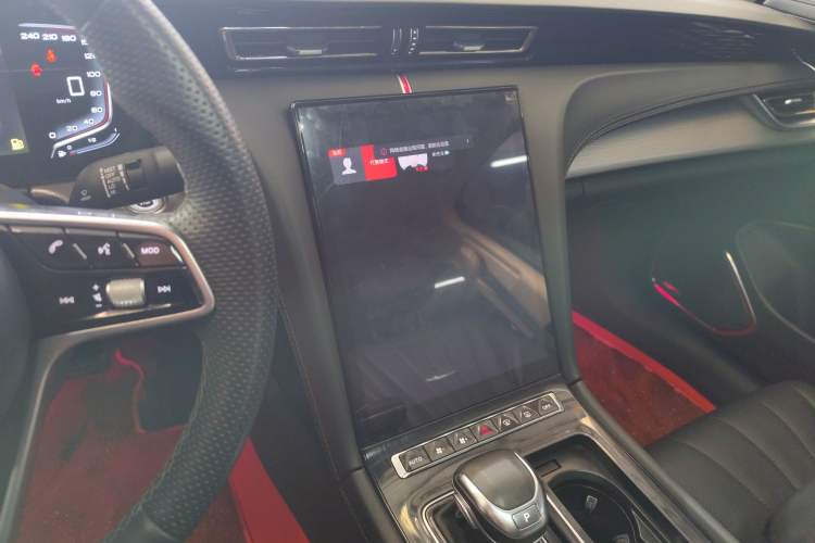 Used Hongqi H5 2024 1.5T DCT Smart Connect Flagship Edition Audio And AC Panel