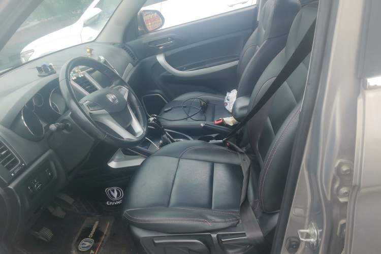 Used Changan CS35 2016 1.6L Manual Luxury Model China IV Standard
