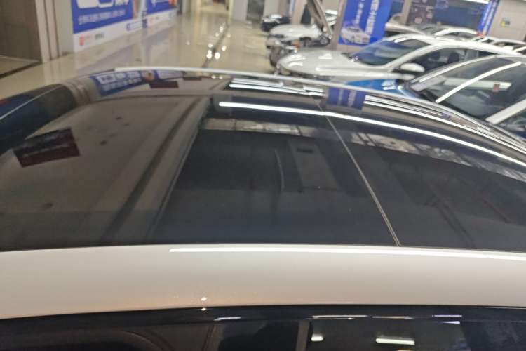 Used Zeekr 007 2024 Four-Wheel Drive Version 75 kWh Roof