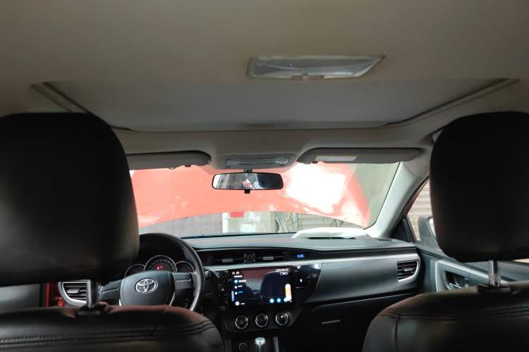 Used Toyota Levin 2014 1.6G CVT Elite Edition
