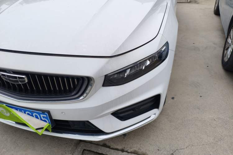 Used Geely Auto Preface 2021 Revised Version 2.0TD Luxury Edition Left Front Headlight