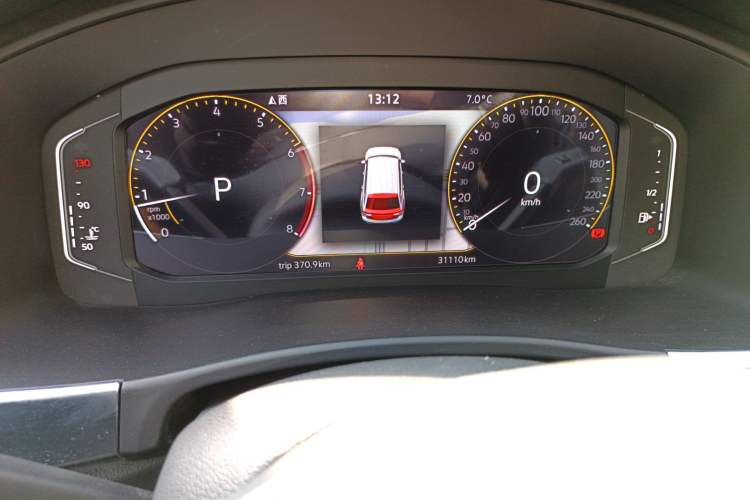 Used Volkswagen Teramont 2020 Revised Version 330TSI Two-Wheel Drive Luxury Edition