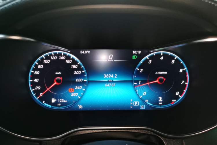 Used Mercedes-Benz C-Class 2020 C 200 L Fashion Edition Sport Version
