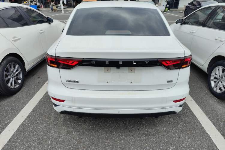Used Geely Auto Emgrand 2025 4th Generation 1.5L CVT Longteng Edition Rear